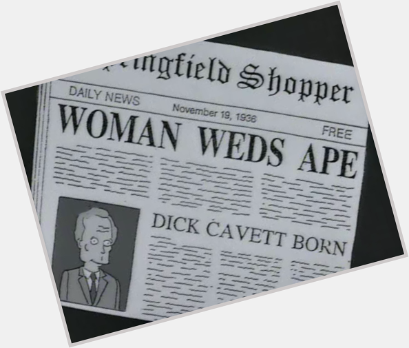 Happy Birthday Dick Cavett. 