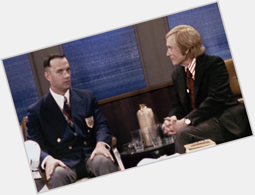 Happy Birthday to Dick Cavett, here with Tom Hanks in FORREST GUMP! 