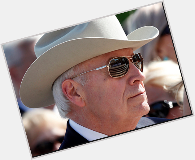 \"Wish me Happy Birthday or I\ll shoot you in the face!\" OK. Ok! Happy Birthday Dick Cheney. 