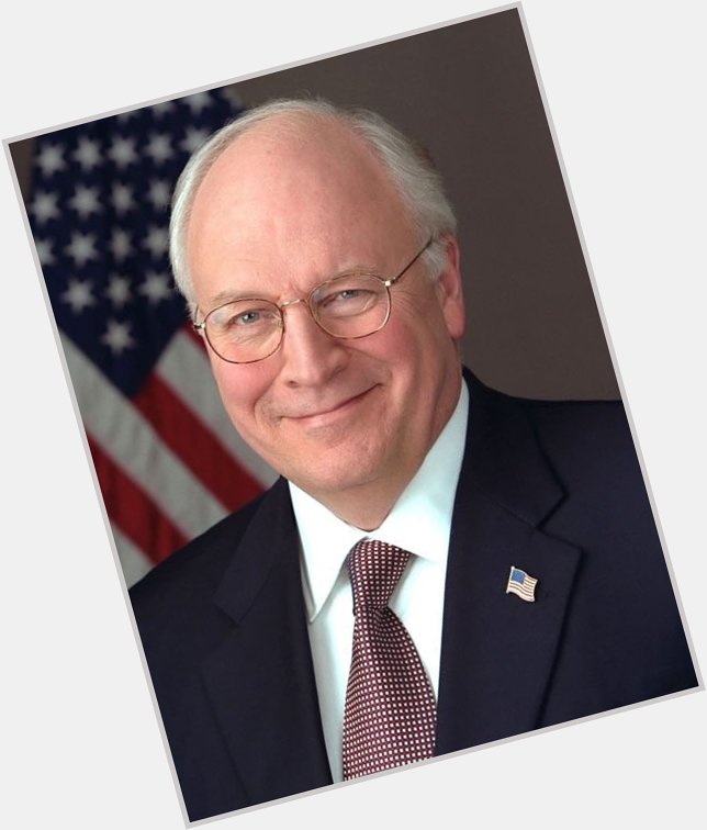 Happy Birthday Dick Cheney 