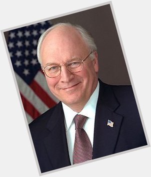 Happy birthday & Dick Cheney (77) 