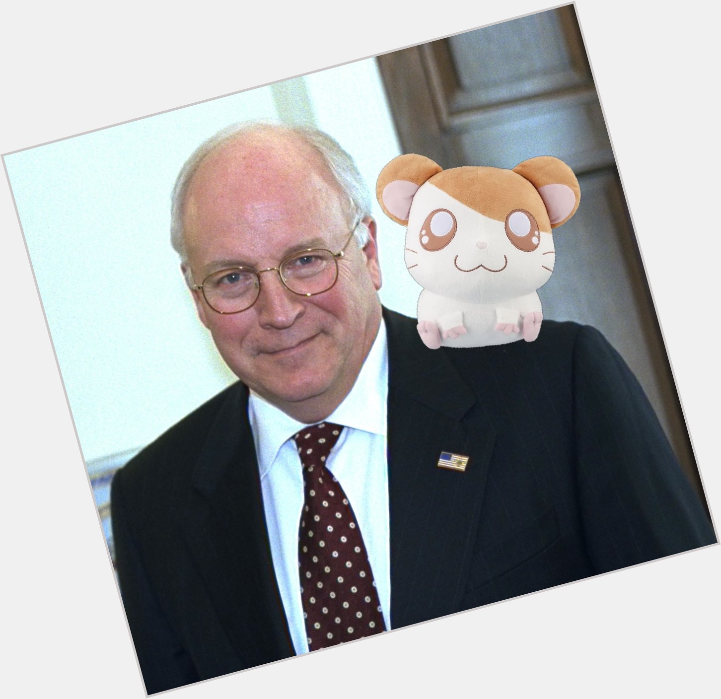 Happy Hamu-Hamu birthday to my good friend Dick Cheney 