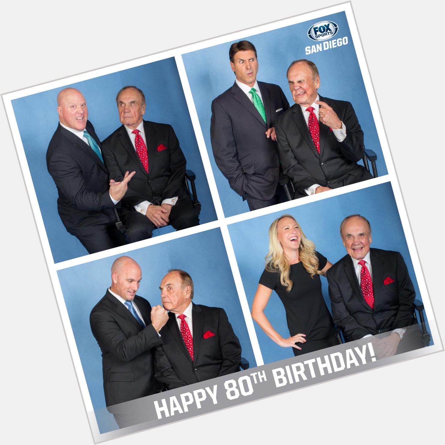 Happy Birthday to our very own Dick Enberg! 
