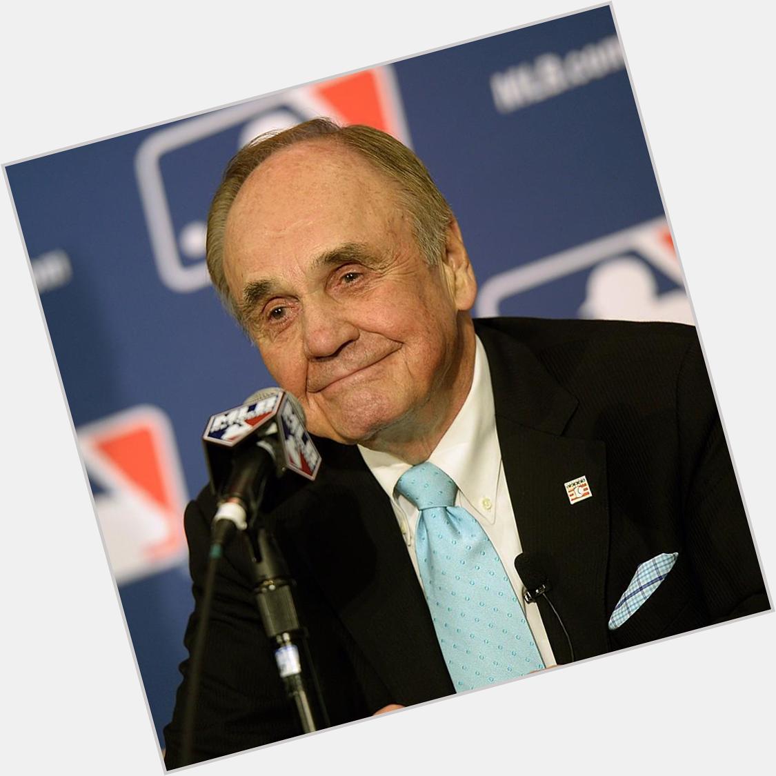   Wishing a very happy 80th birthday to broadcaster, Dick Enberg! 