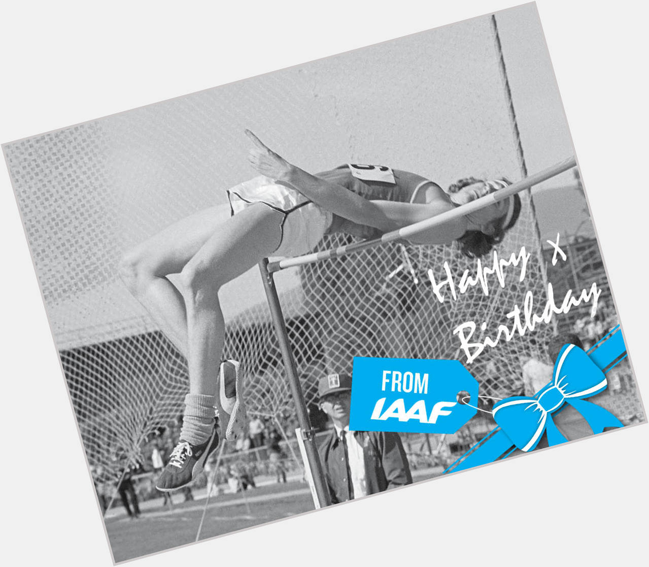Happy birthday to 1968 Olympic high jump champion and track and field legend 