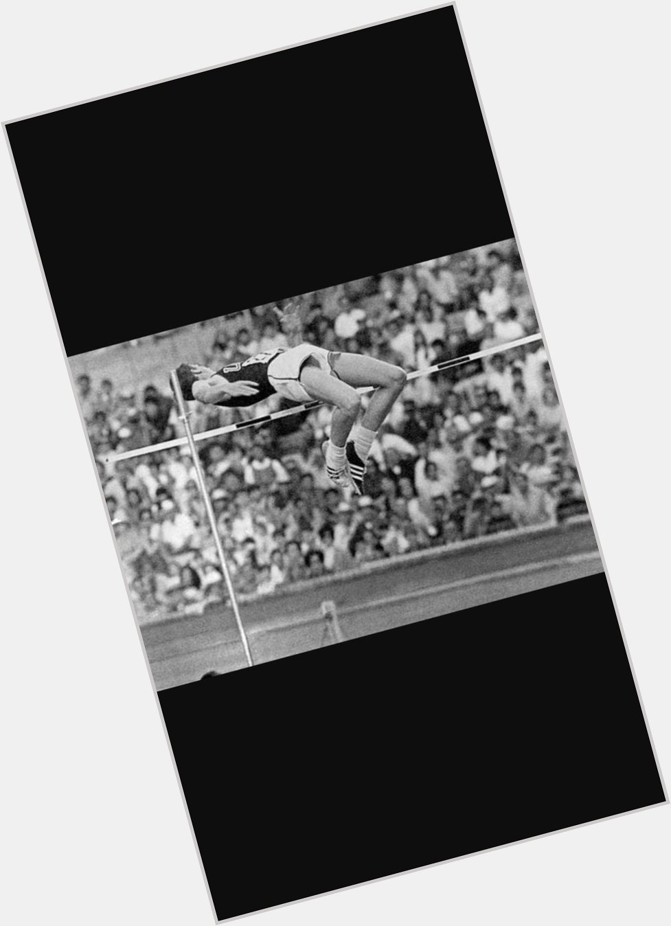 Happy Birthday to the man who made it possible, Dick Fosbury! 