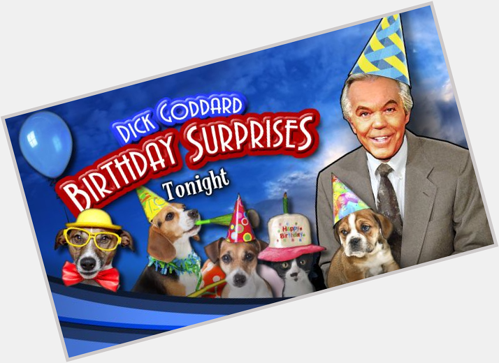 Happy birthday! Big surprises in store for Dick Goddard tonight  via 