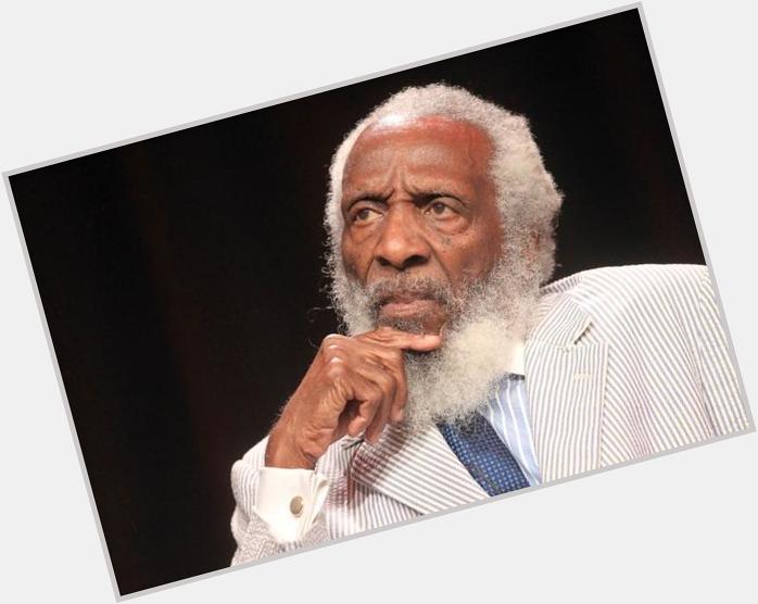 Happy Birthday to Dick Gregory, who turns 82 today! 