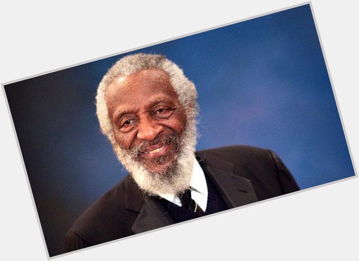  on with wishes Dick Gregory a happy birthday! 