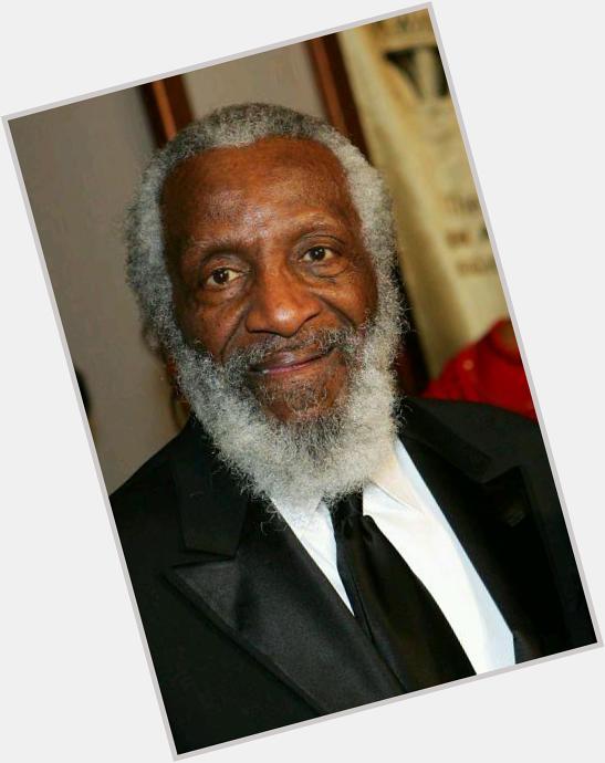HAPPY BIRTHDAY MR. DICK GREGORY AND MANY BLESSING ENJOY 