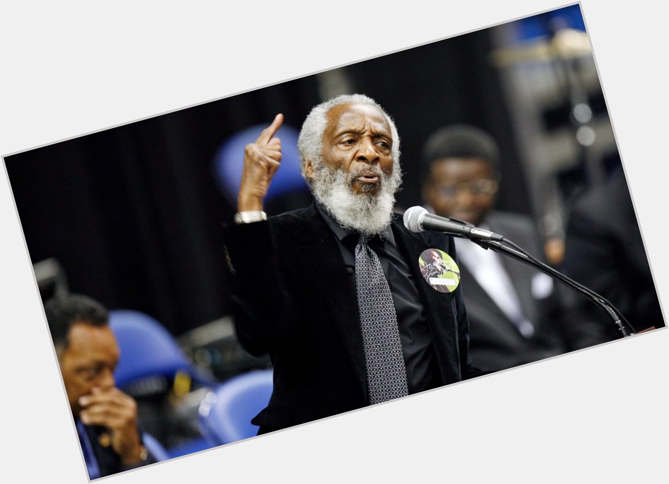 Happy Birthday to Dick Gregory who would have turned 85 today! 
