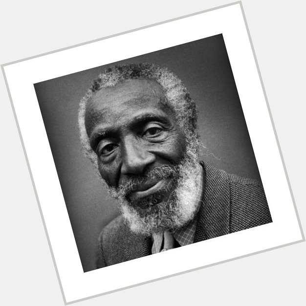 Happy Birthday Dick Gregory! You are missed  