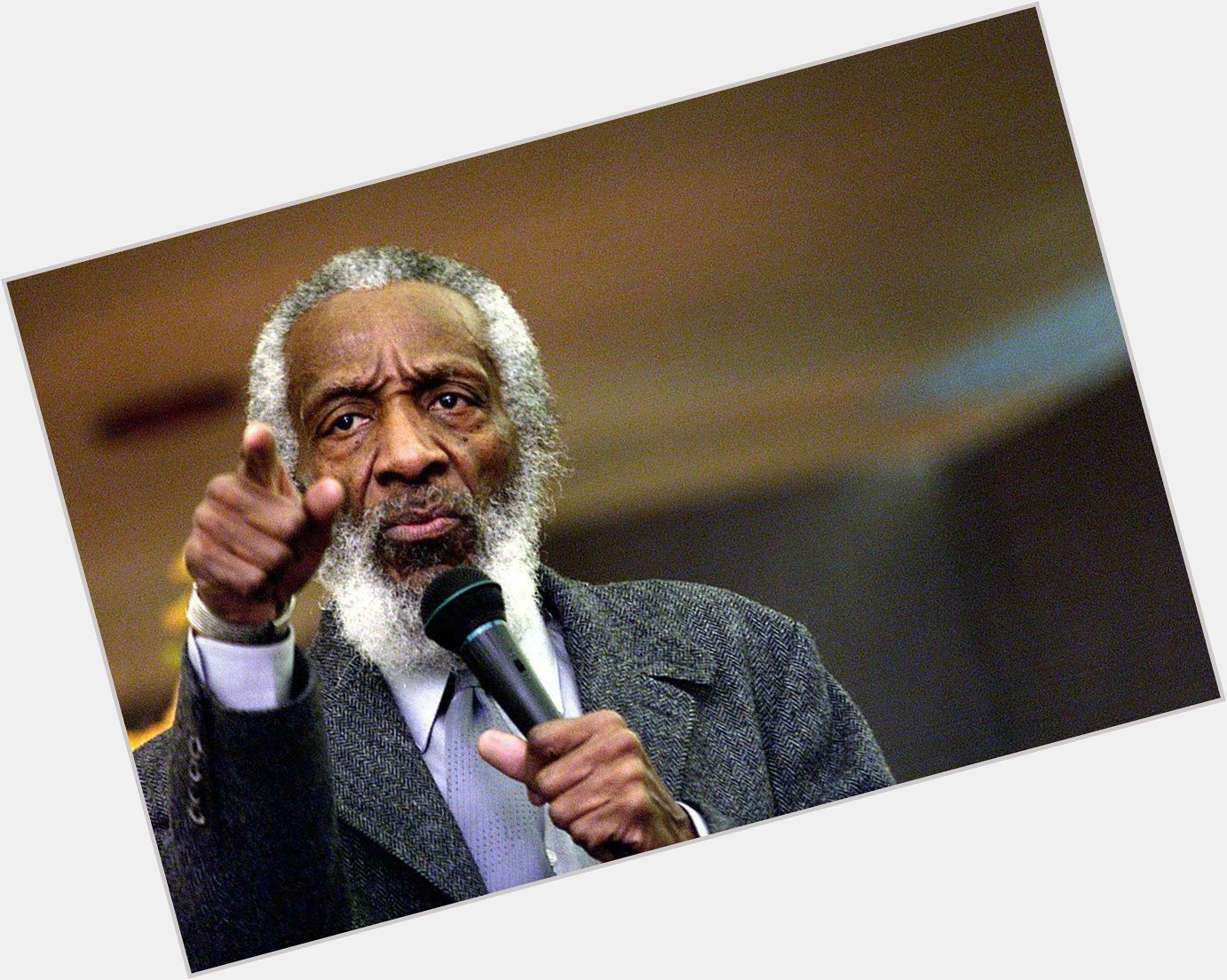 Happy birthday and RIP to legendary comedian and civil rights activist, Dick Gregory. 