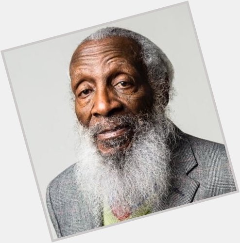 Happy Birthday to the late great Dick Gregory 