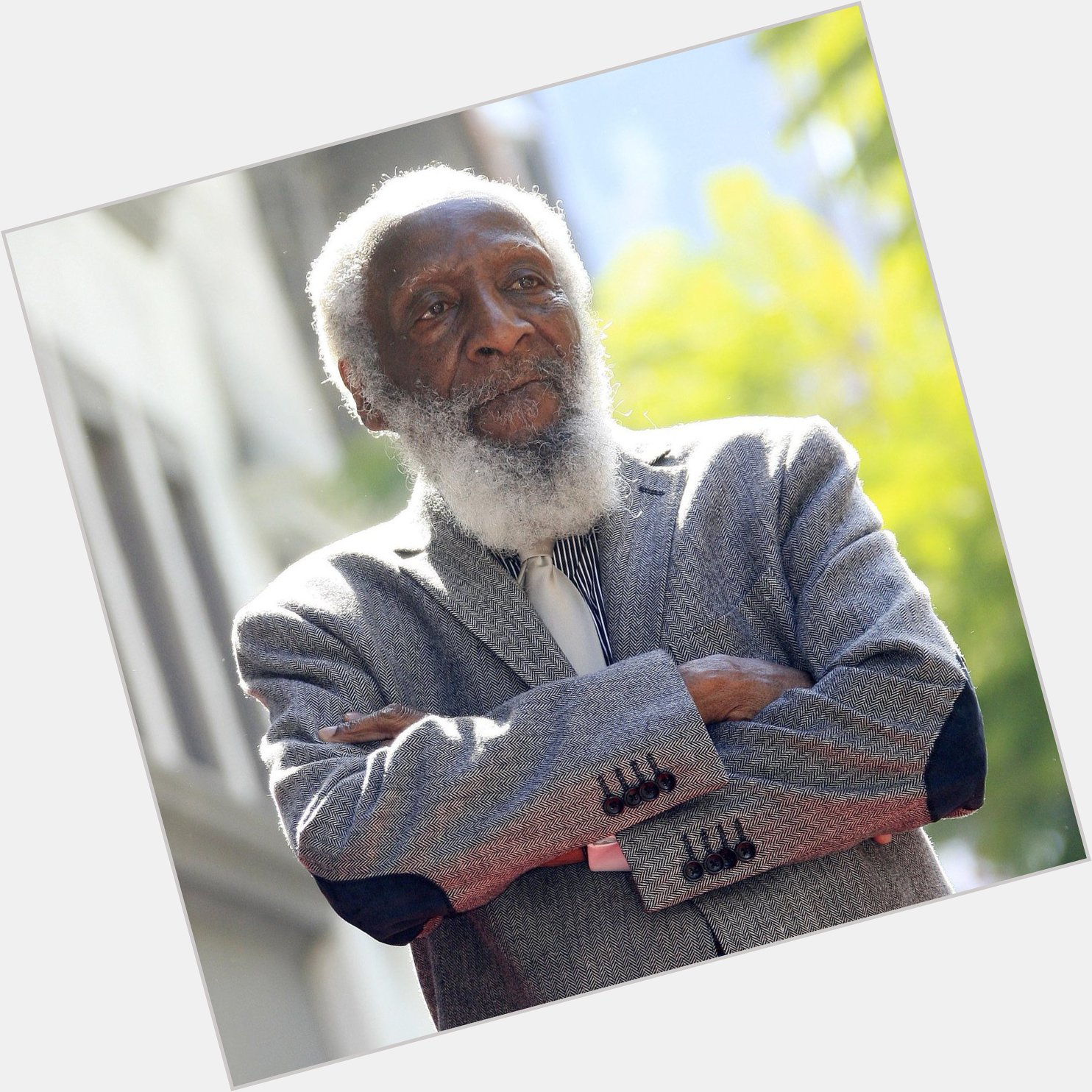 Happy birthday to Mr. Dick Gregory his legacy will live forever gone too soon rest in heaven. 