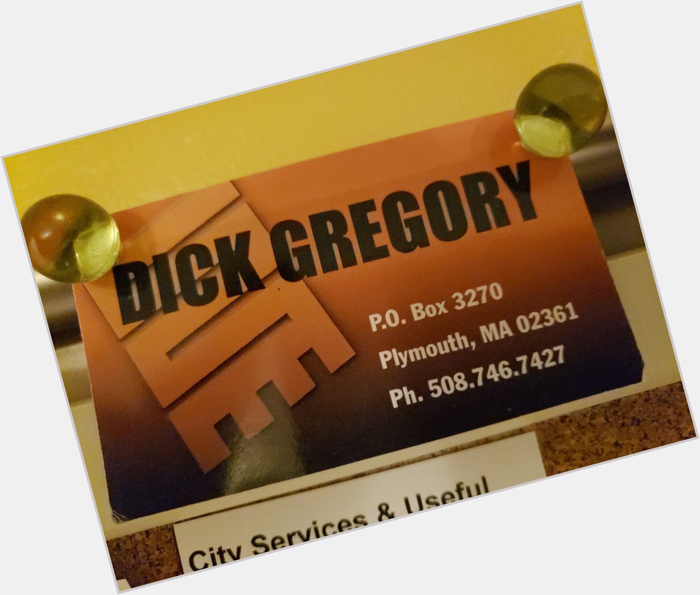 Happy birthday Mr Dick Gregory. 