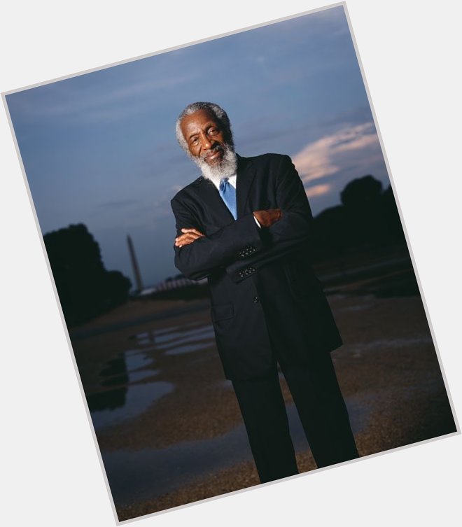Happy Birthday to Dick Gregory! you will forever be a hero to me for many reasons.   