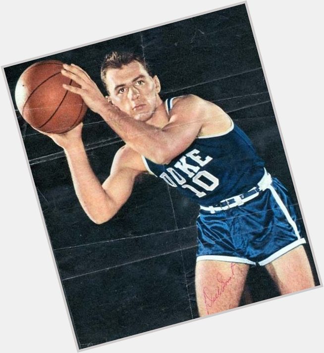 Happy birthday to two-time All-American, two-time NPOY, and the first Dukie to get his jersey retired, Dick Groat 