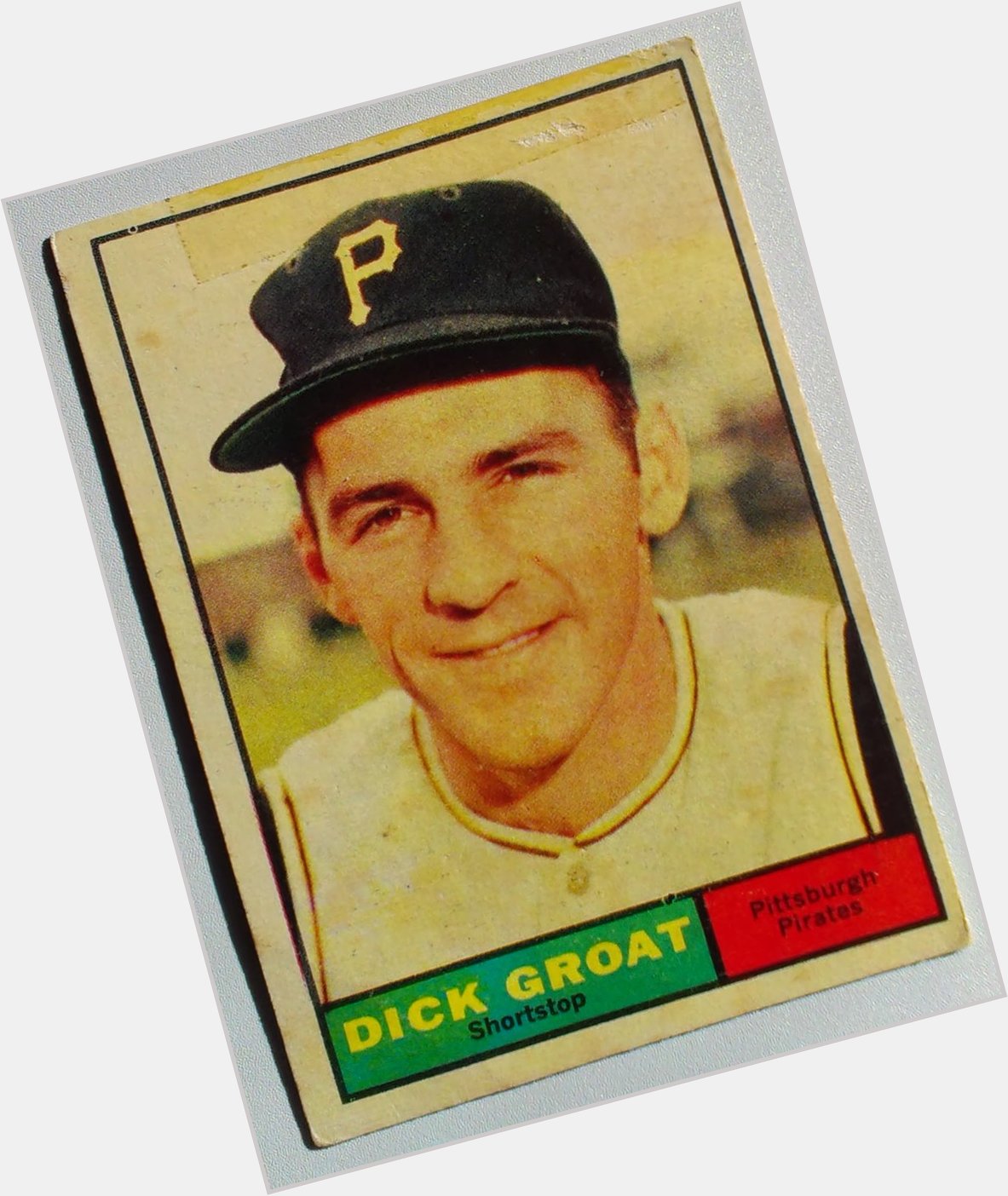 Happy 88th Birthday Dick Groat - a member of the Topps club  