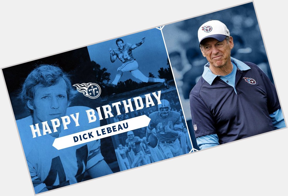 Happy Birthday to the legendary Dick LeBeau!  The first 80-year-old coordinator in history. 