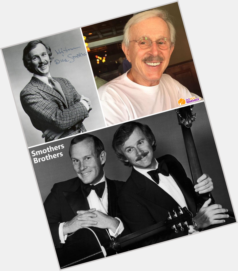 We\re wishing a Happy & Healthy 84th Birthday to Dick Smothers!! 