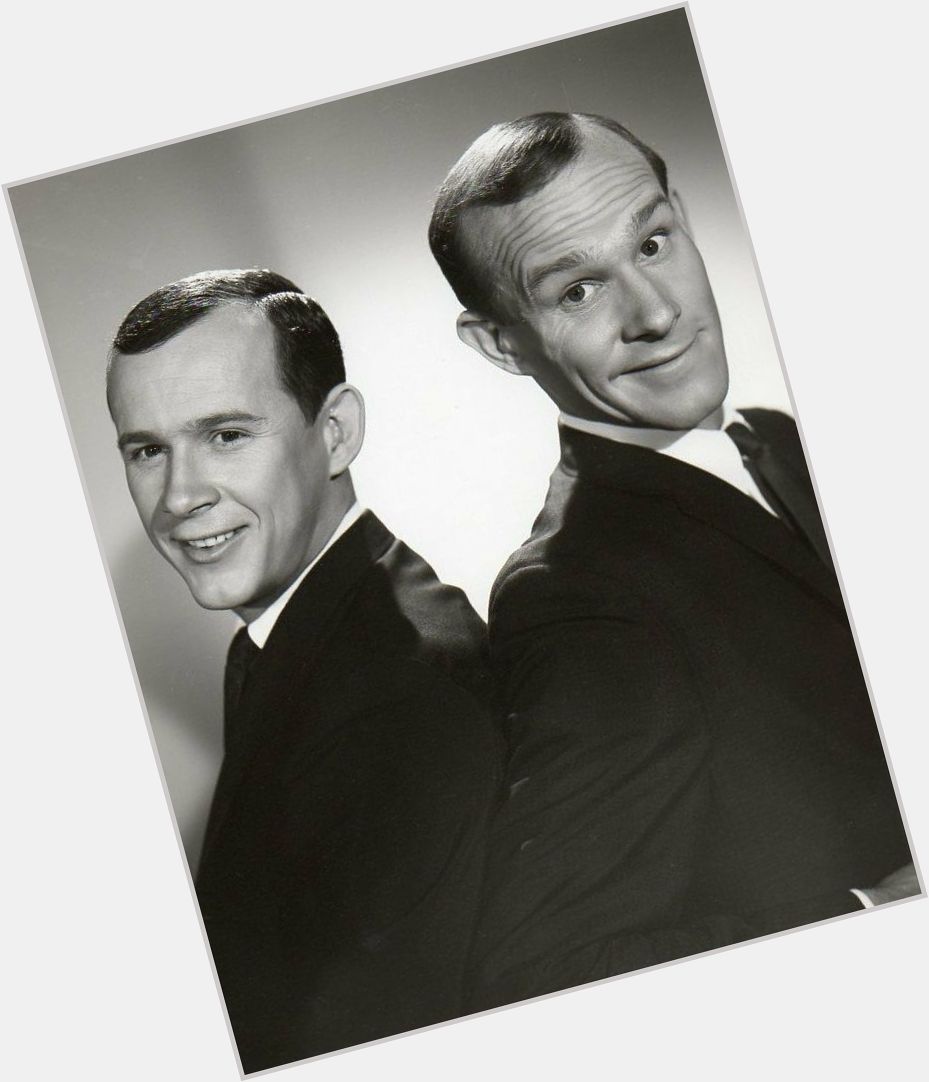  November 20, 1938. Happy 84th Birthday to Dick Smothers, left, of  the Smothers Brothers. 
