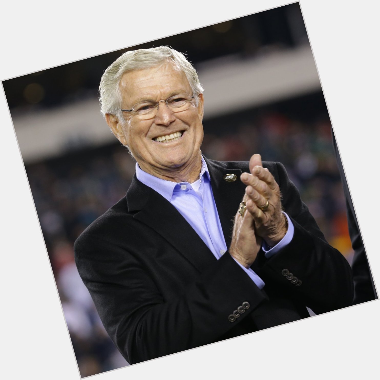 Help us wish Eagles Hall of Famer Dick Vermeil a happy birthday! 