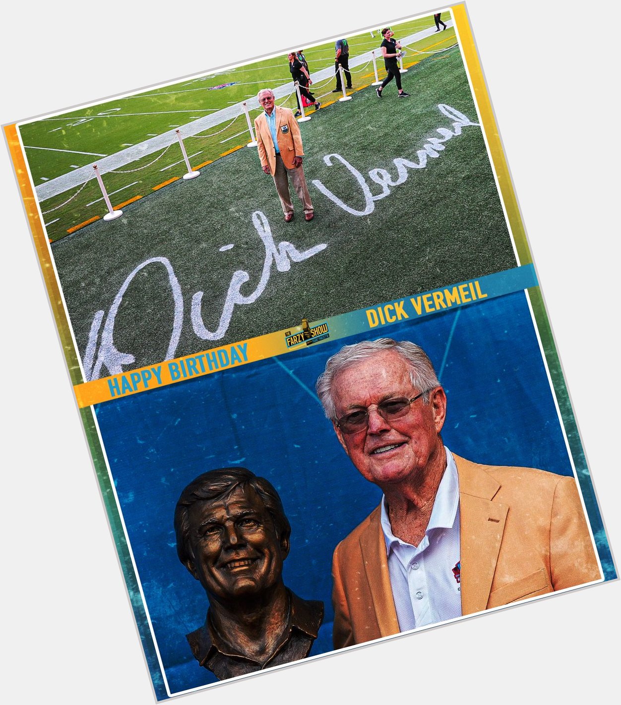 Wishing our former Hall of Fame coach Dick Vermeil a very happy 86th birthday! 