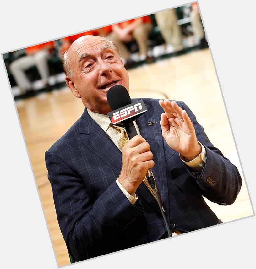 Happy Birthday to Dick Vitale, who turns 76 today! 