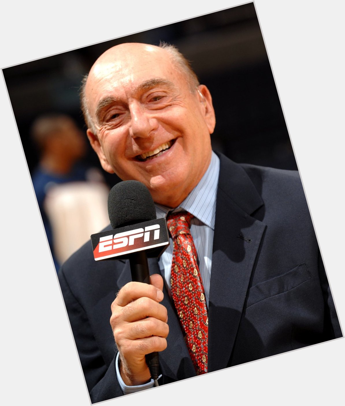 A big birthday shoutout to No one lives life better than Dick Vitale. Happy Birthday my man!! 