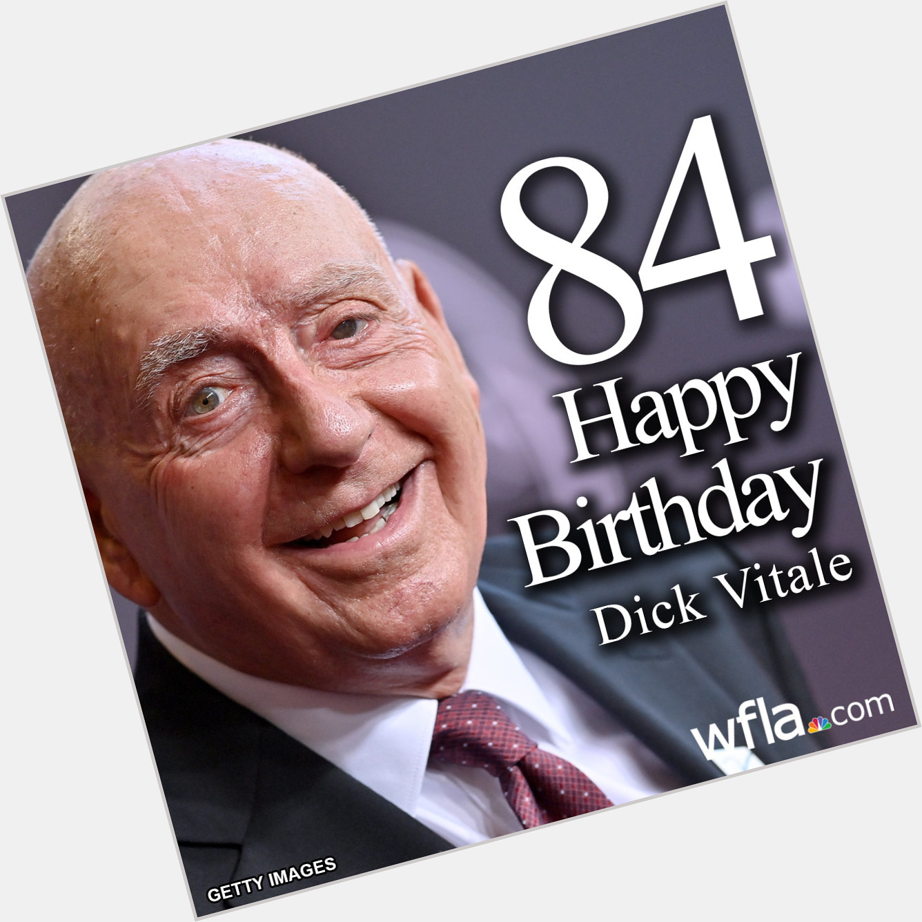 Happy Birthday, Dick Vitale! The sports commentator turns 84 today! 