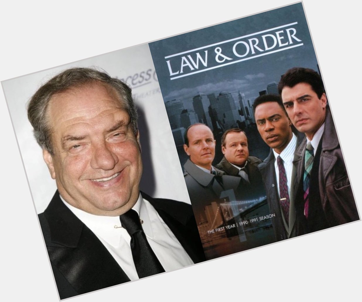 Happy 75th Birthday to Dick Wolf! The creator of the Law & Order franchise. 