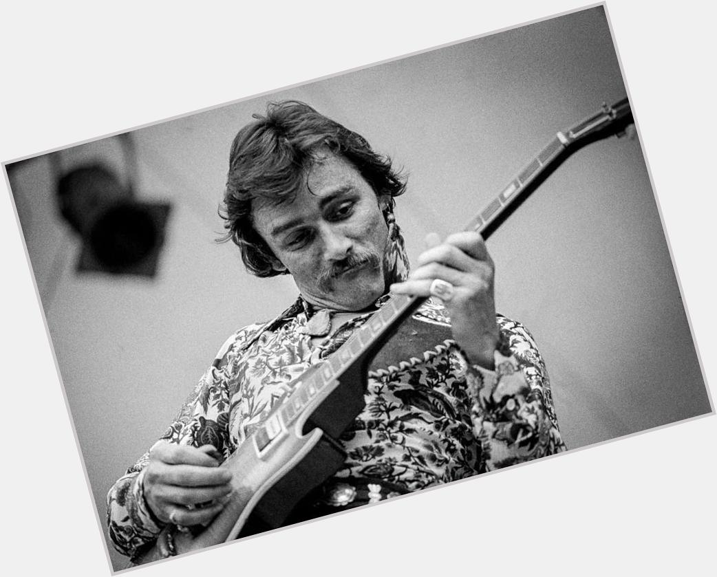 Happy birthday to Dickey Betts. Outstanding guitarist, singer, writer, founding member of the Allman Brothers Band. 
