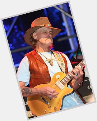Happy Birthday today 12/12 to Legendary guitarist/co-founder of The Allman Brothers Band Dickey Betts. Rock ON! 