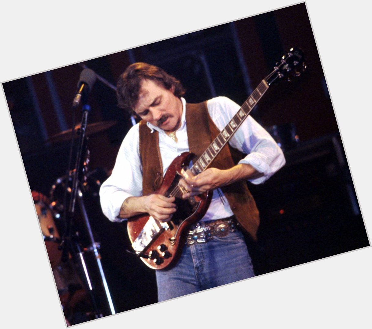 Happy 75th Birthday to Allman Brothers Band legend Dickey Betts 
