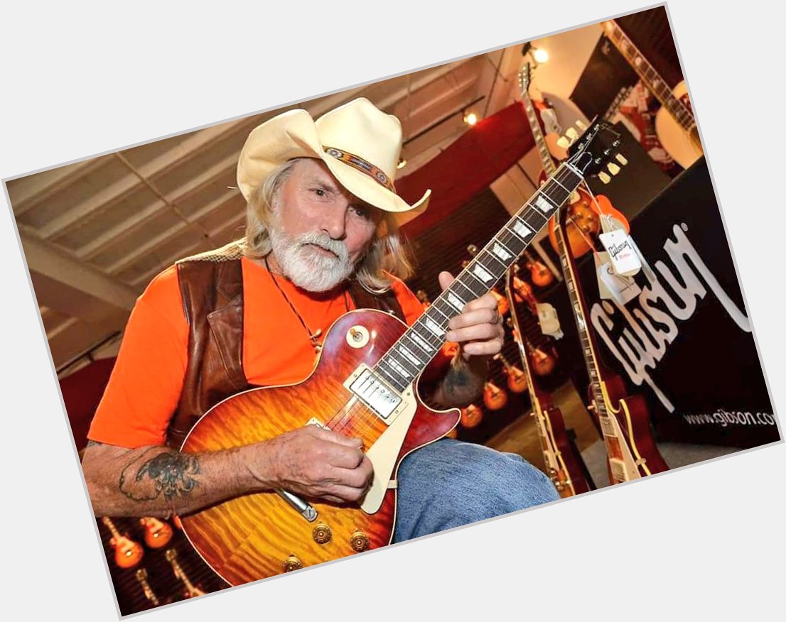 Happy Birthday Dickey Betts, 79, Allman Brothers guitarist. 
