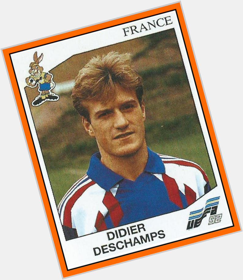 Happy 46th birthday to 1998 World Cup winner and 90s midfielder Didier Deschamps 