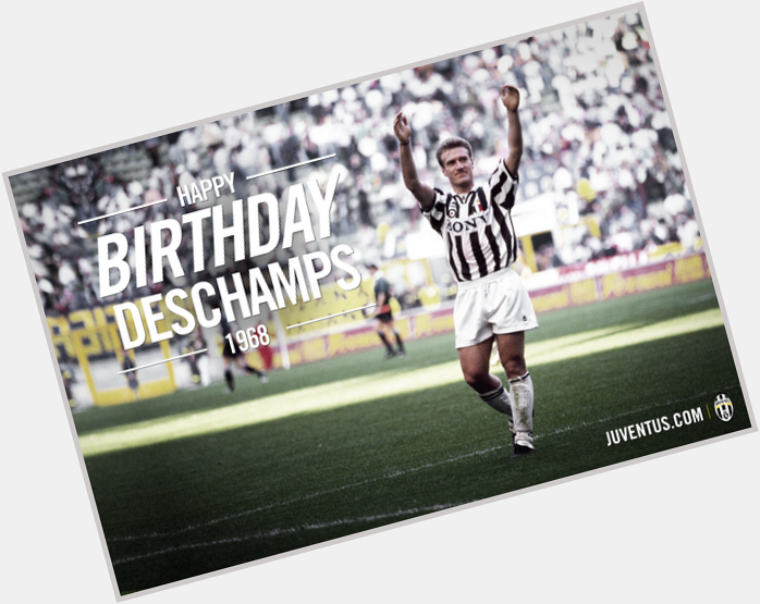 178 glittering appearances as a player, one triumphant season in the dugout. Happy birthday, Didier Deschamps! 