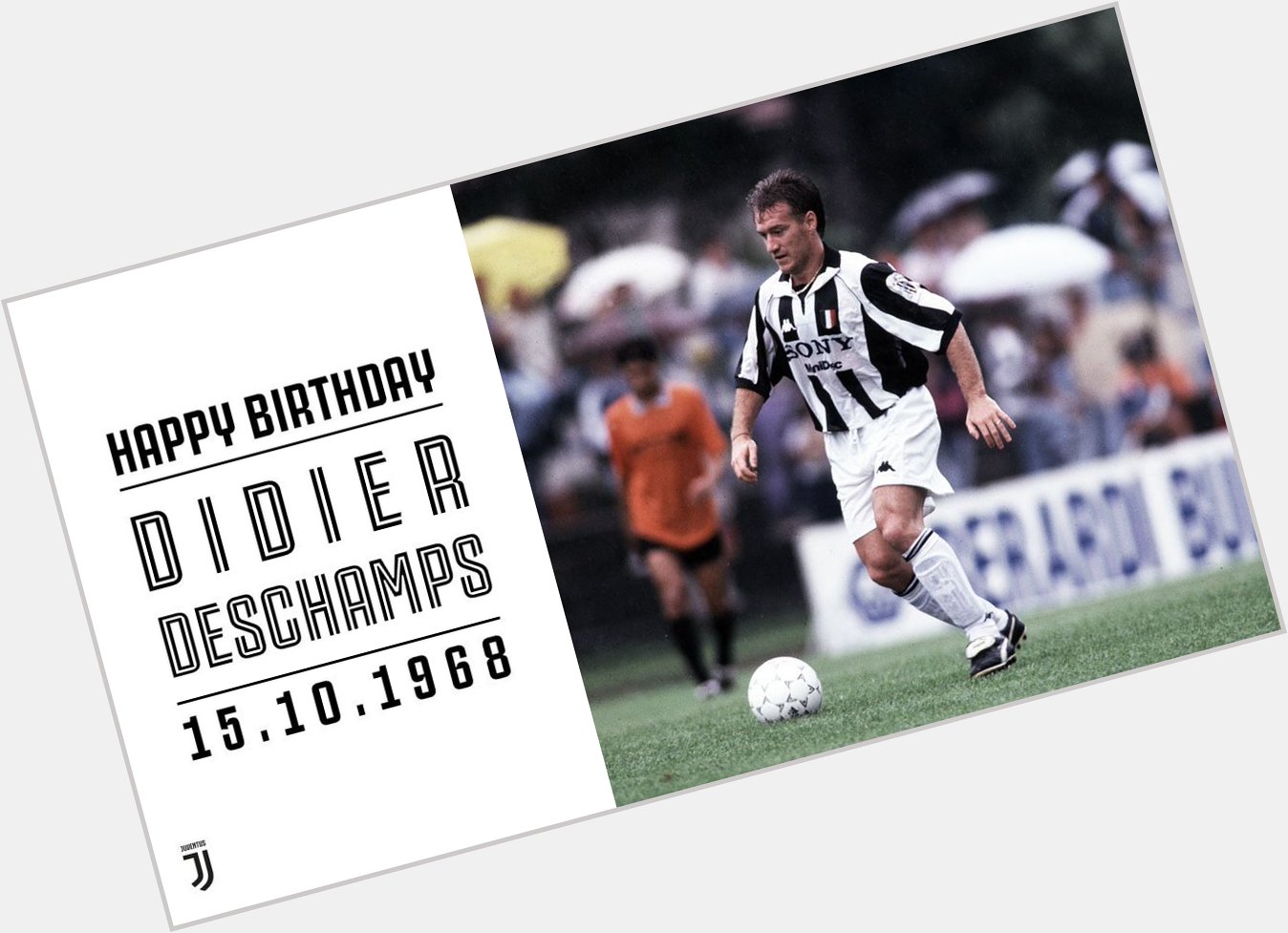 A winner on the field and in the manager\s seat! Happy birthday to Didier Deschamps!    