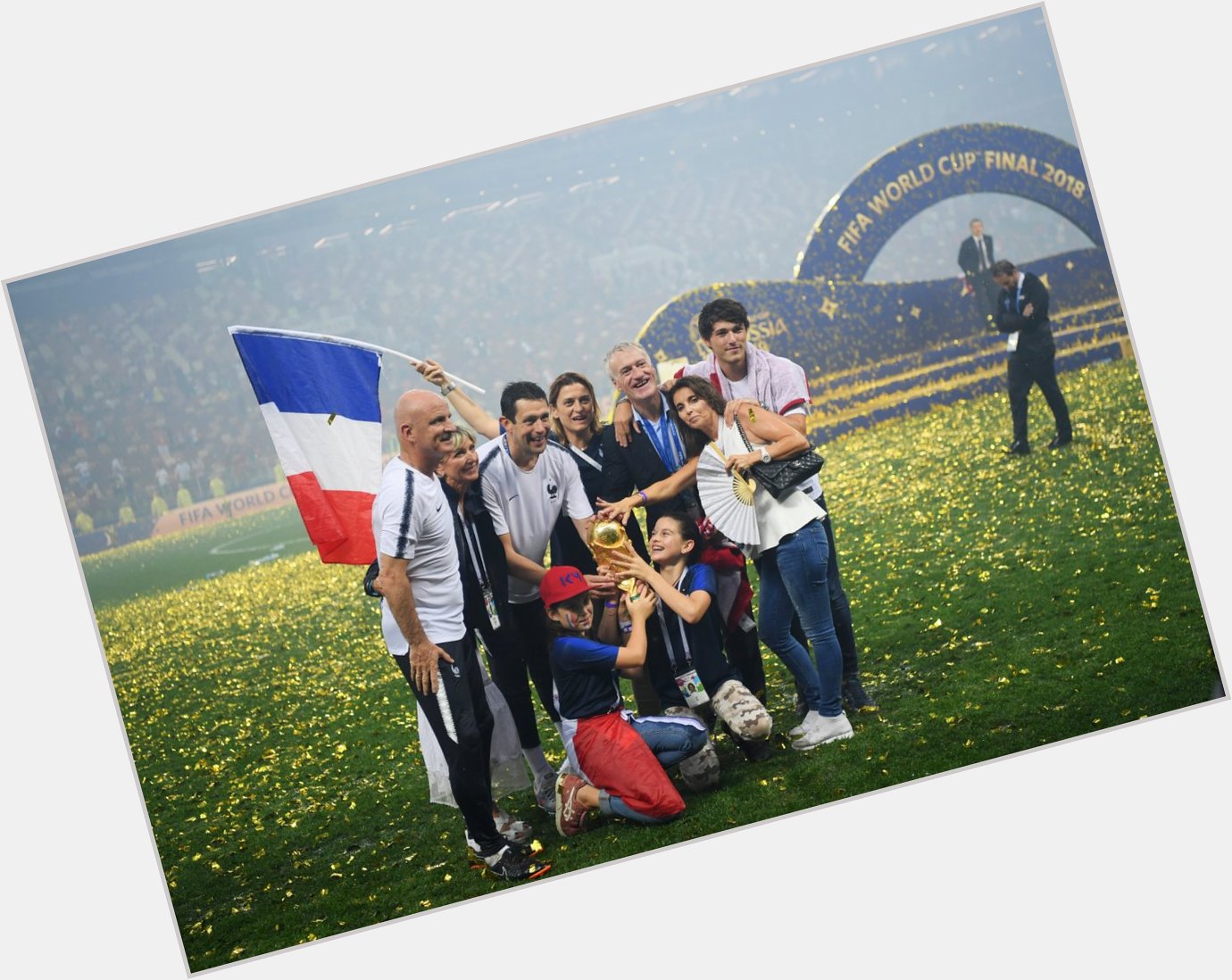 Happy 50th birthday Didier Deschamps!  Family,   and the  