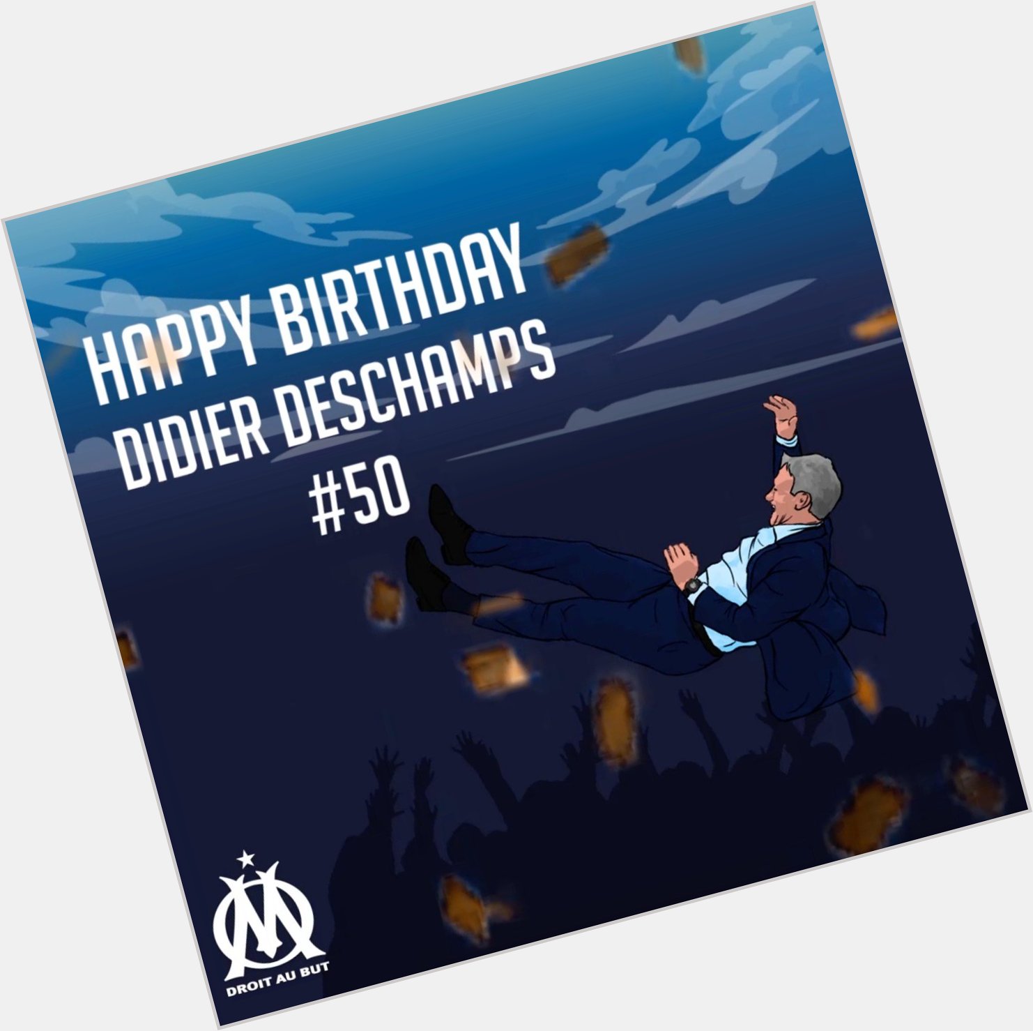 Coach, player, champion  Happy 50th birthday, Didier Deschamps. The man who s won it all  (  
