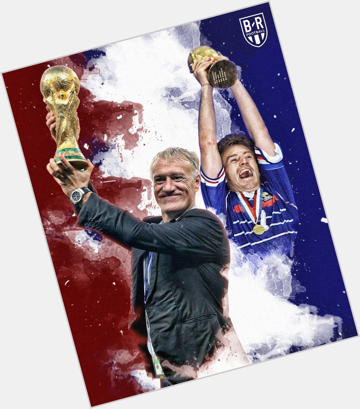 Happy birthday to Didier Deschamps, World Cup winner as a manager and player before the age of 50 