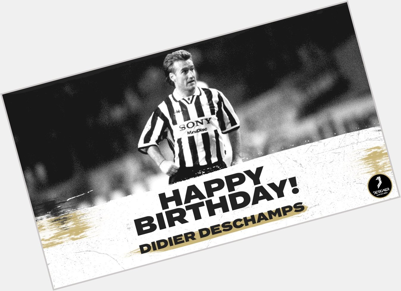 Happy birthday Didier Deschamps    