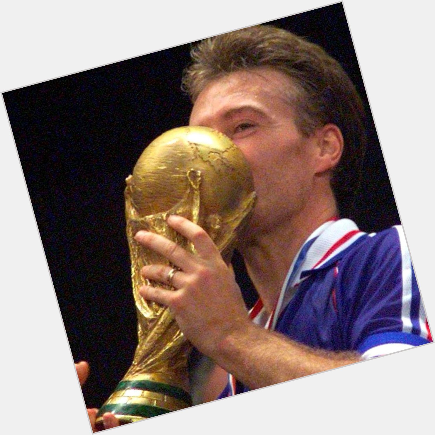   Happy 53rd birthday, Didier Deschamps!       : 1998 World Champion        : 2018 World Champion 
