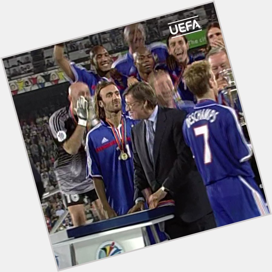  Happy Birthday, Didier Deschamps        | | 