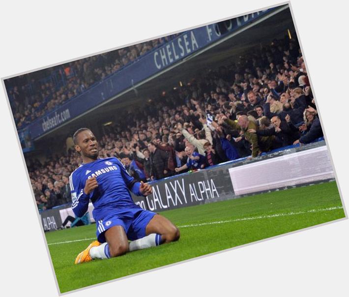 Happy birthday to Didier Drogba. The Chelsea legend turns 37 today. 