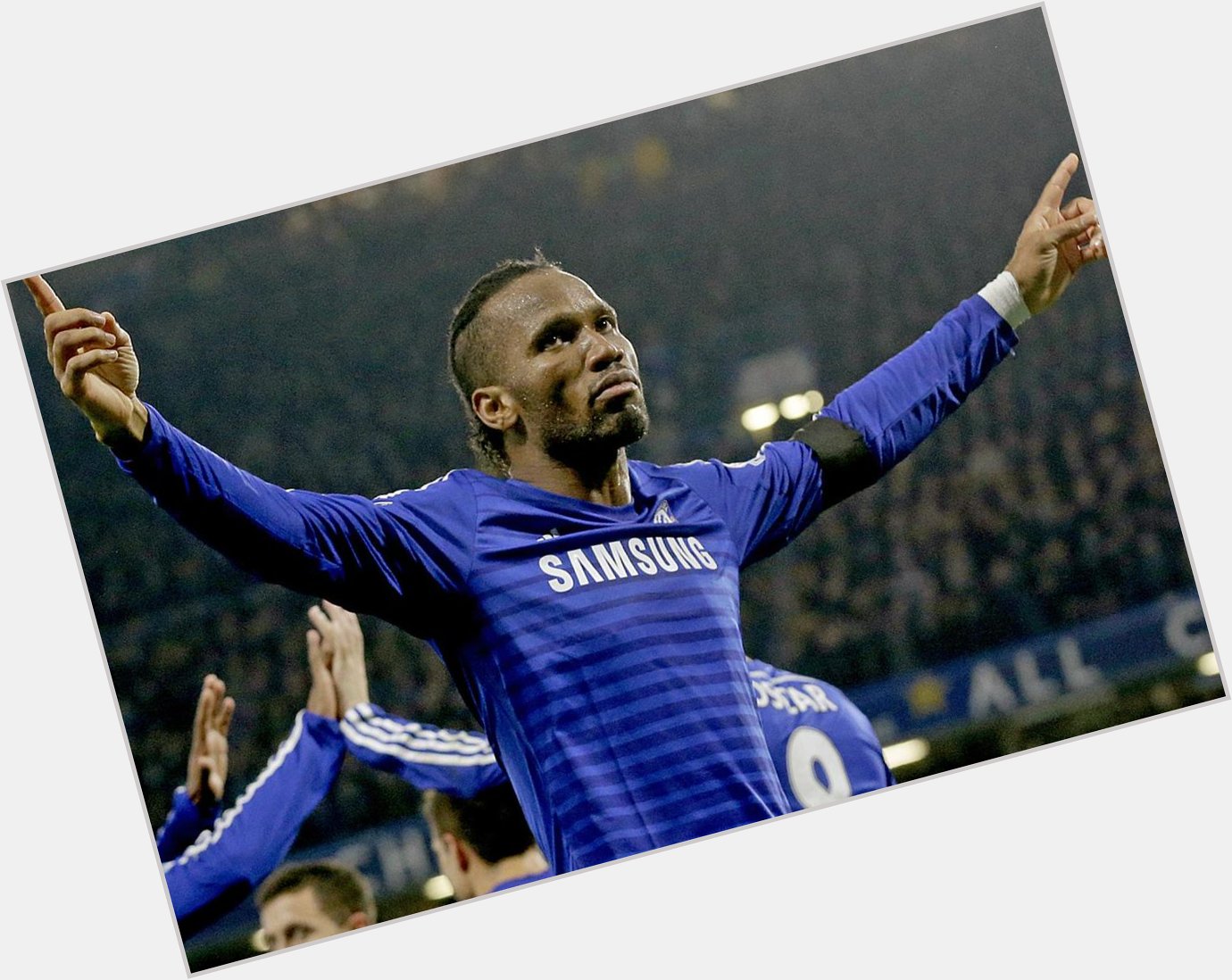 Happy birthday to Chelsea legend Didier Drogba, who turns 37 today. 