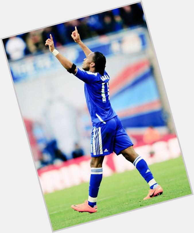 Happy Birthday Didier Drogba! Let\s go through to the next round today as a birthday present for this man! 