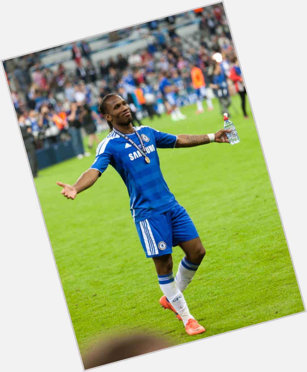 Happy birthday to the only boy I\ve ever loved, the beast that is Didier Drogba 