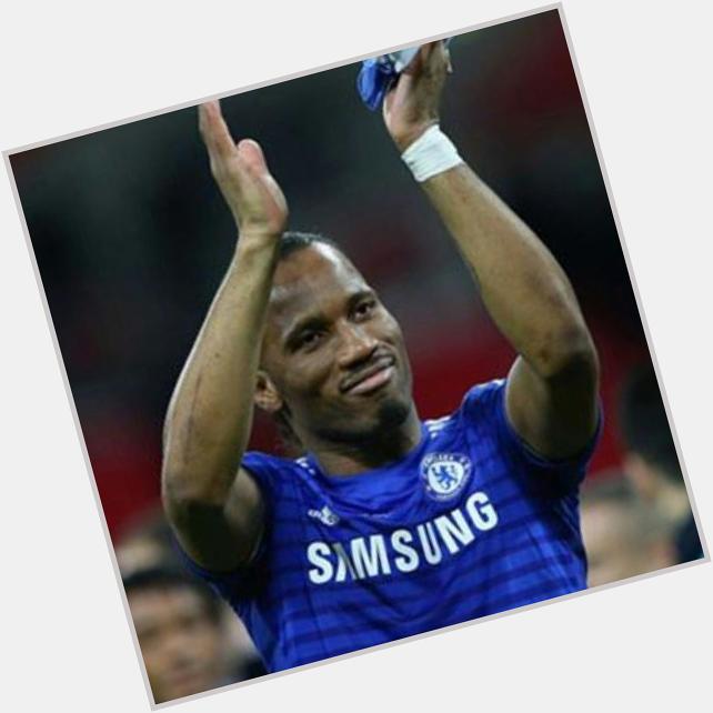 Happy birthday DIDIER DROGBA  